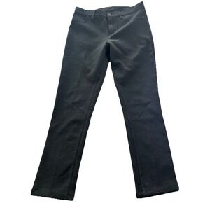 Calvin Klein Womens Stretch Jeans Leggings Pants Skinny Leg Black Size 28/6